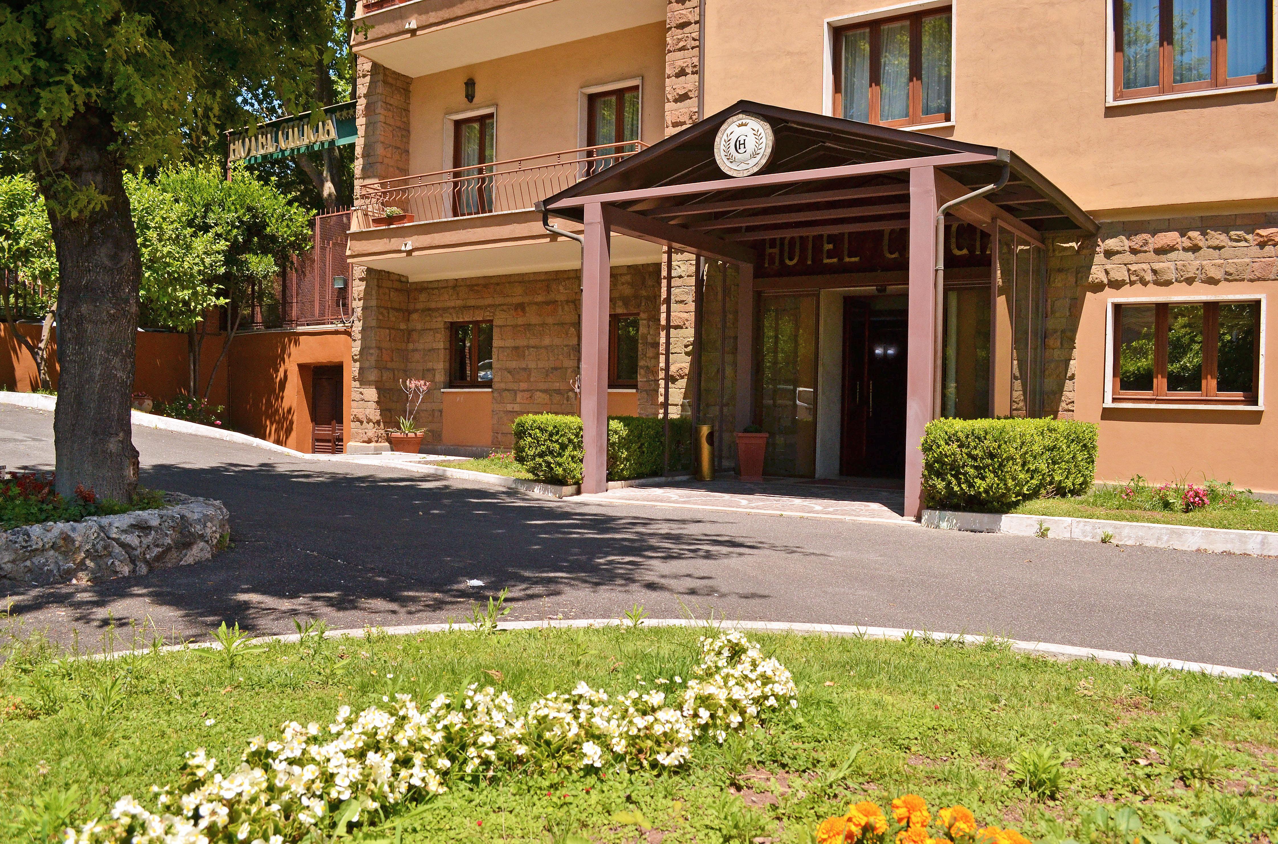 Hotel Cilicia Rom Exterior foto