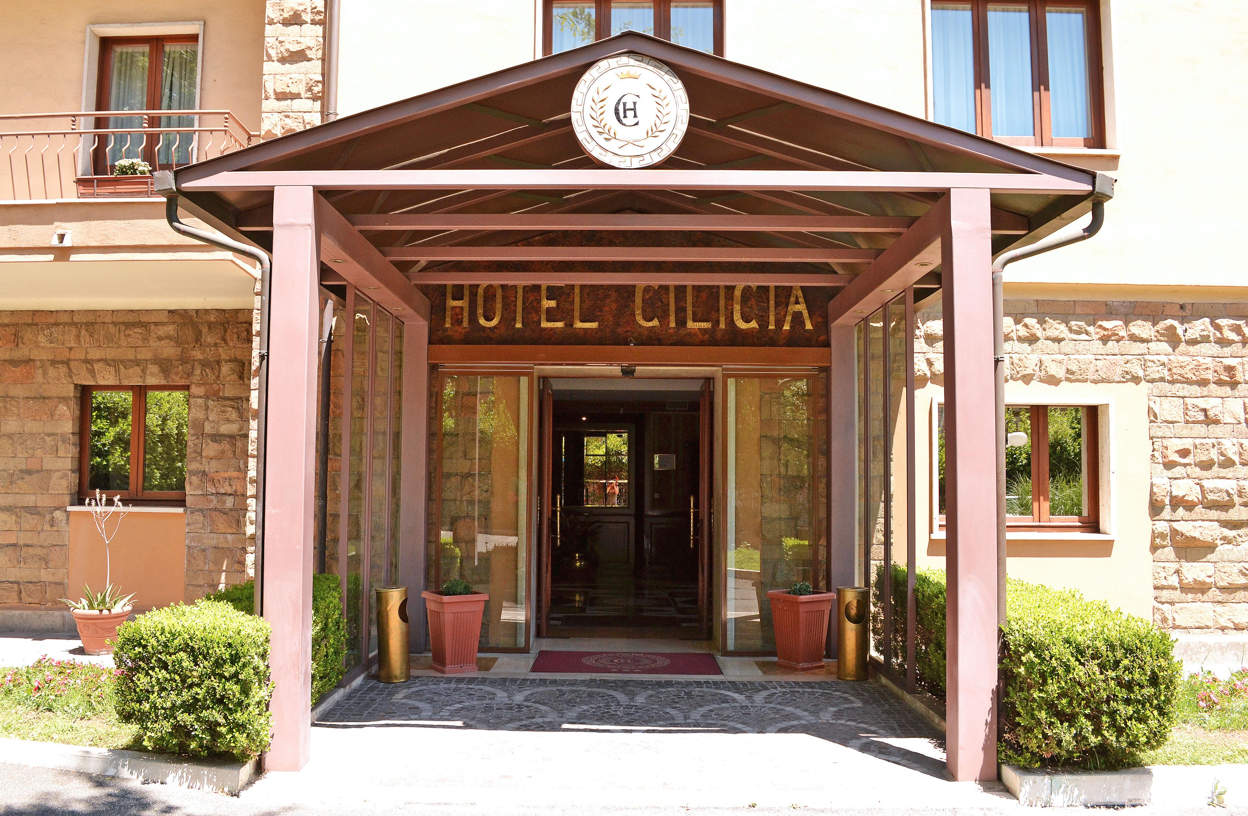 Hotel Cilicia Rom Exterior foto