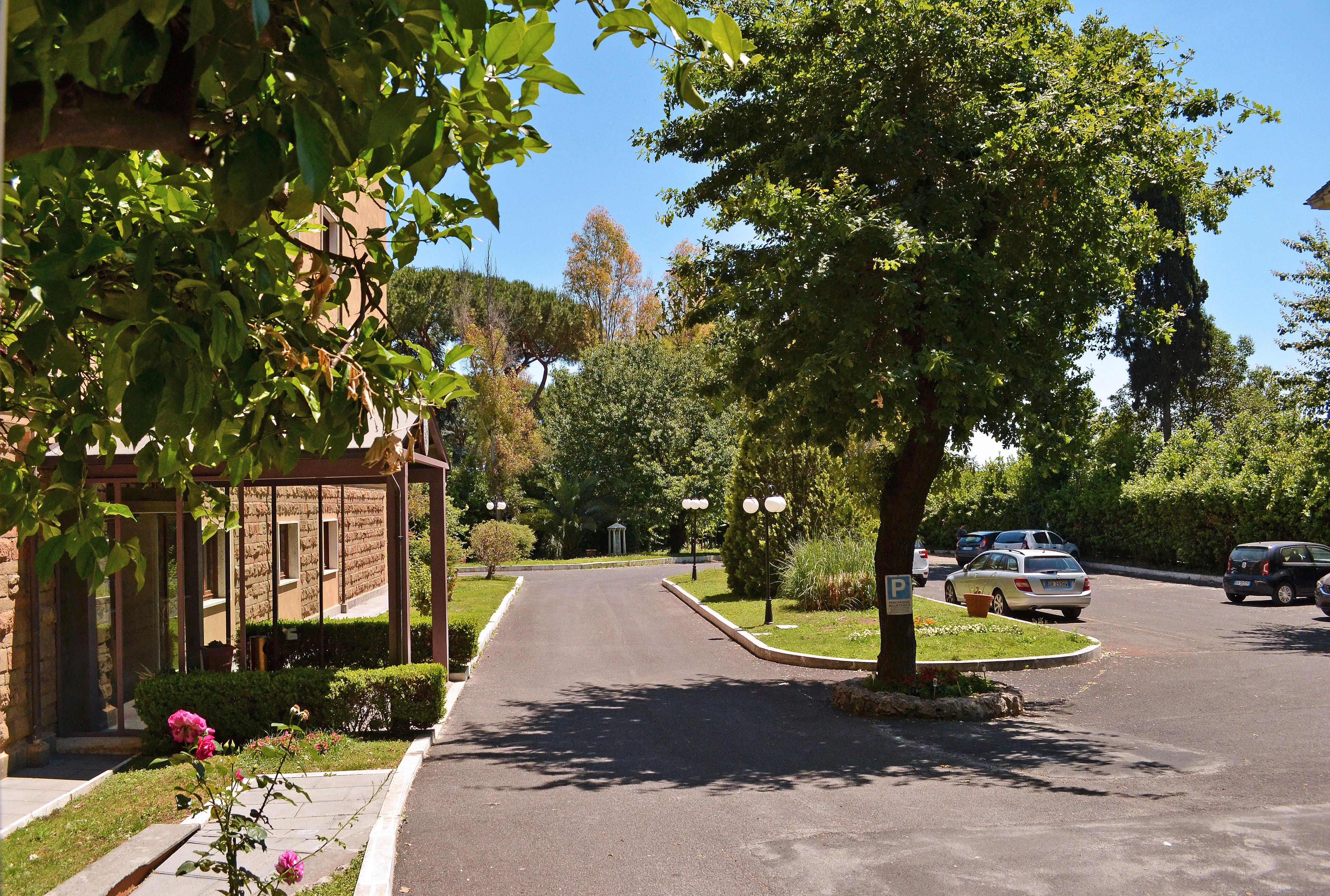 Hotel Cilicia Rom Exterior foto