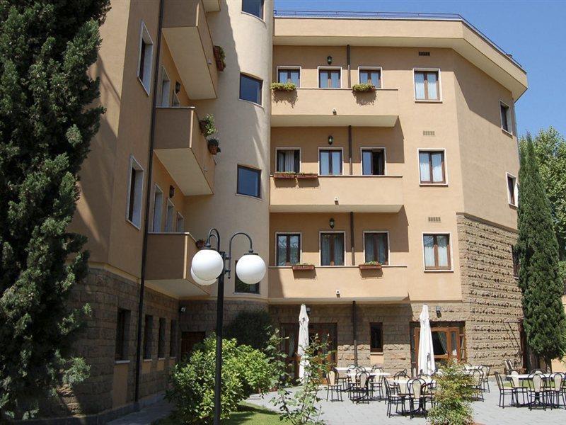 Hotel Cilicia Rom Exterior foto
