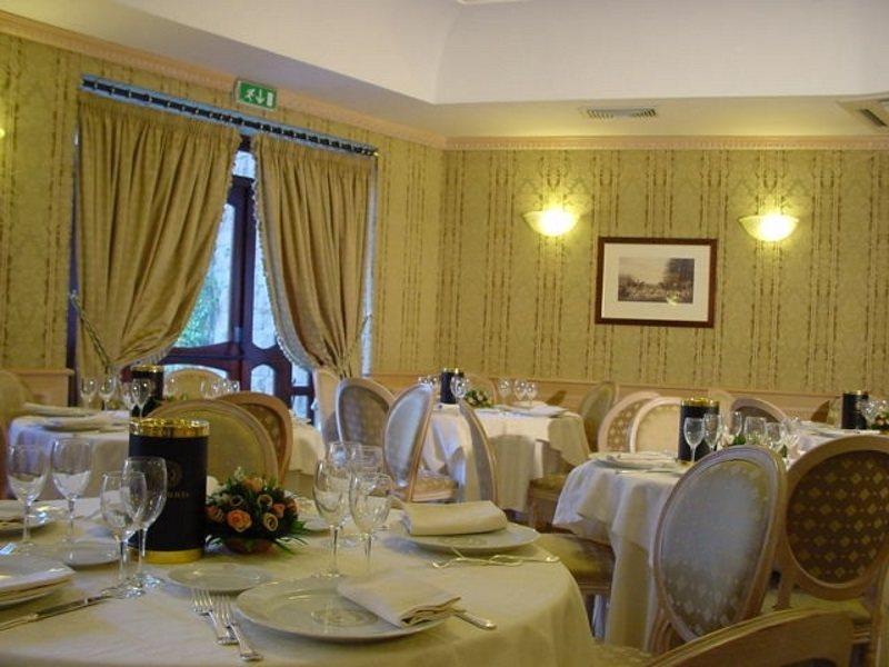 Hotel Cilicia Rom Restaurant foto
