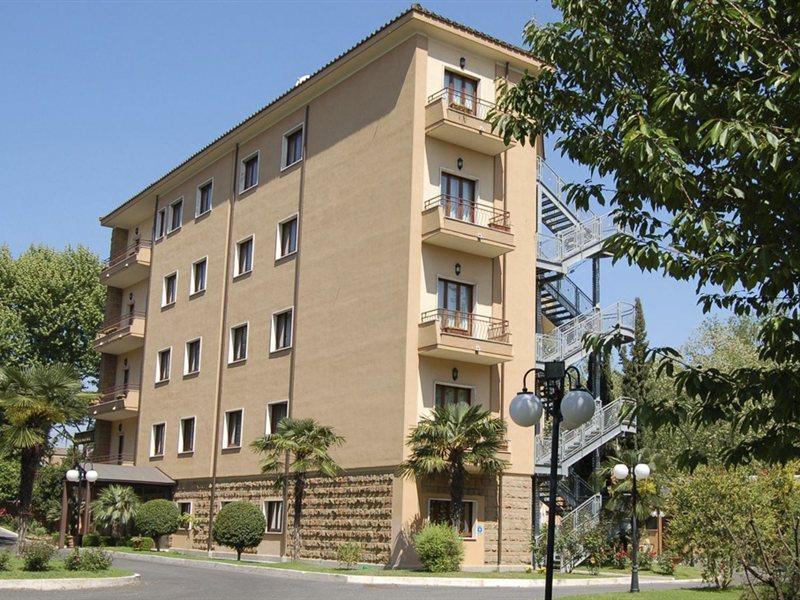 Hotel Cilicia Rom Exterior foto