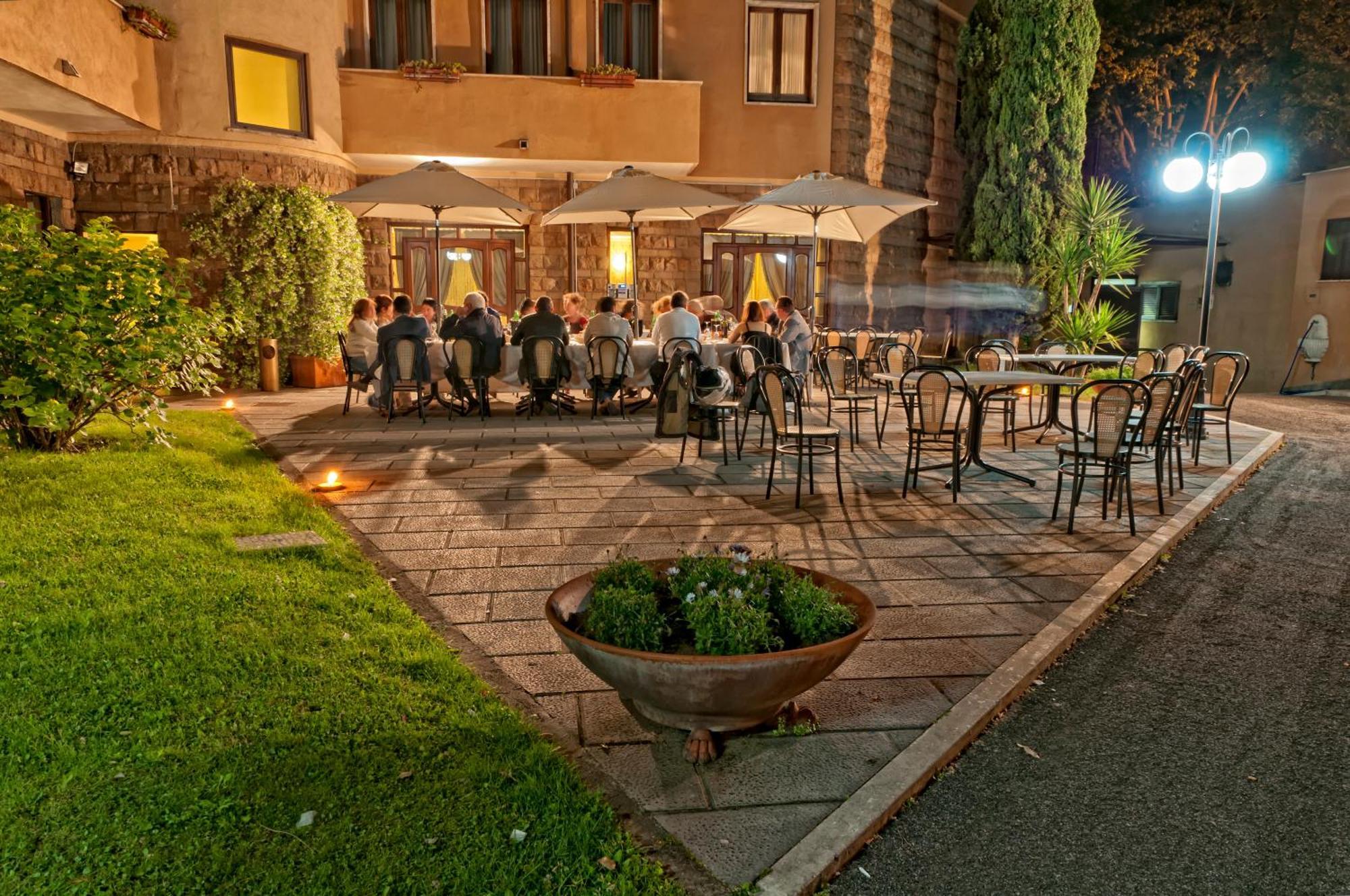Hotel Cilicia Rom Exterior foto