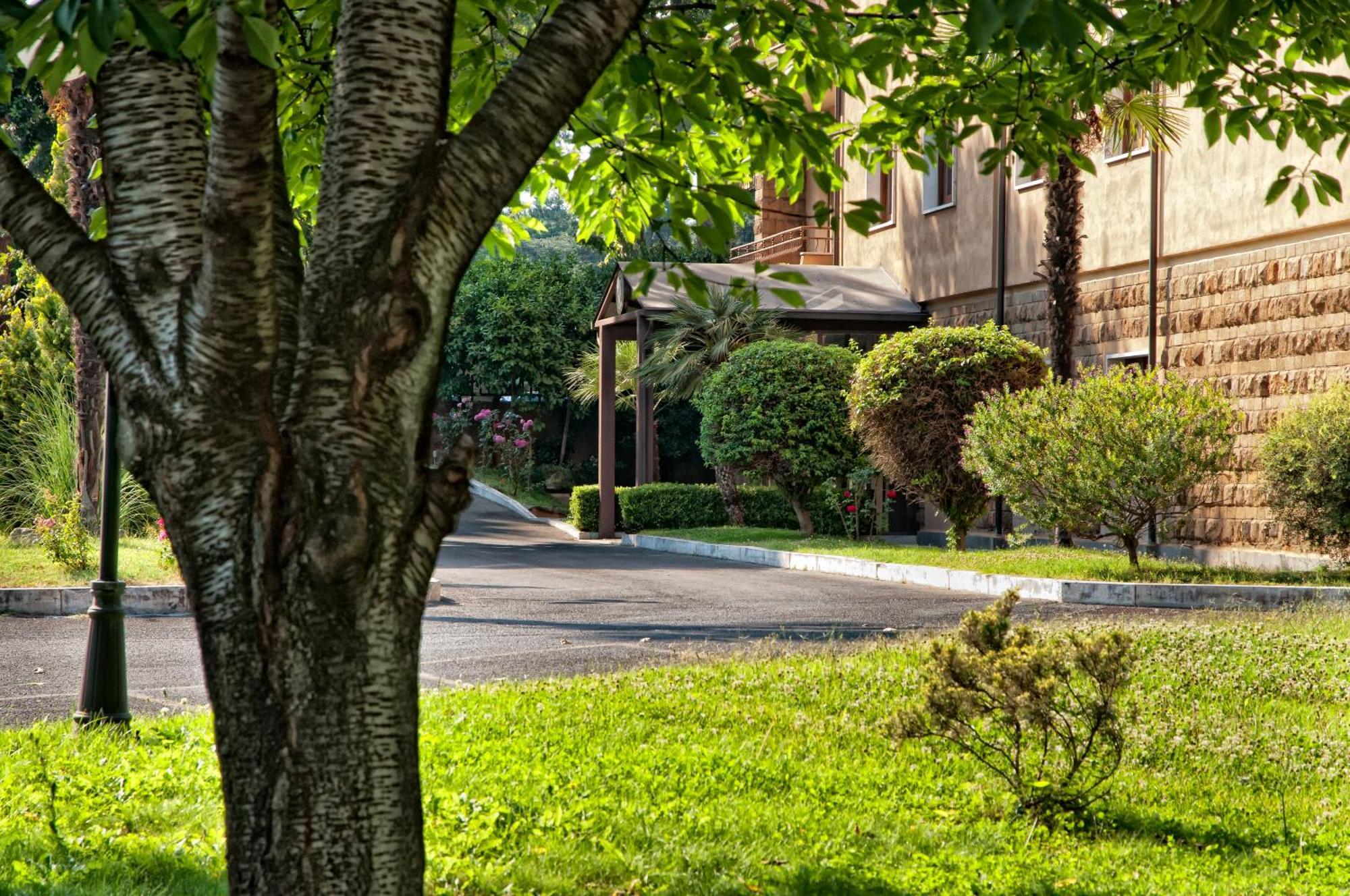 Hotel Cilicia Rom Exterior foto
