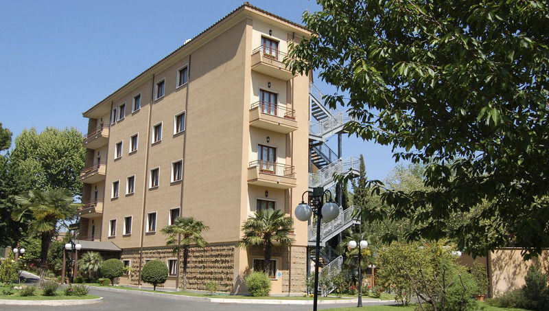 Hotel Cilicia Rom Exterior foto