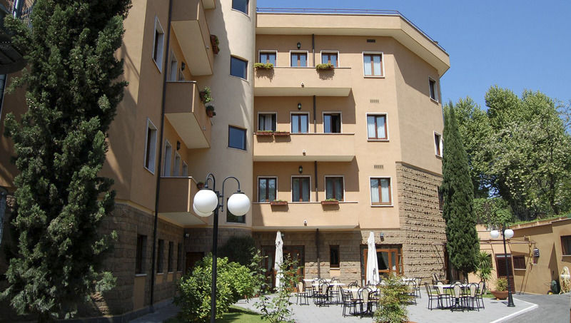 Hotel Cilicia Rom Exterior foto